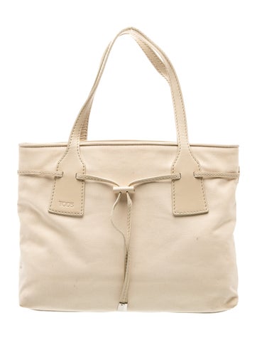 Tod's Canvas Tote