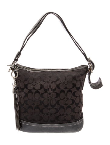 Canvas Shoulder Bag