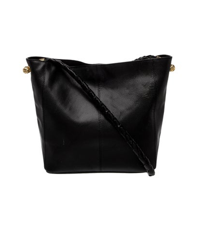 Bottega Veneta Veneta Leather Crossbody Bag Vintage