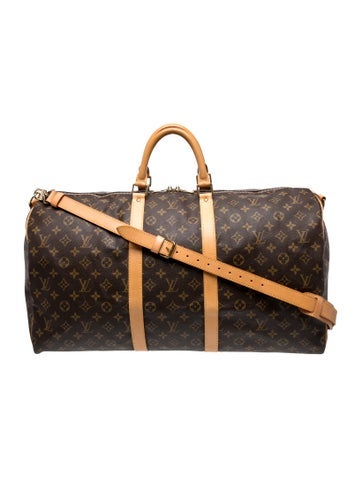 LV Monogram Keepall Bandouliere Vintage