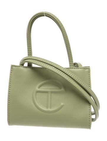 Telfar Vegan Leather Shopping Bag Small