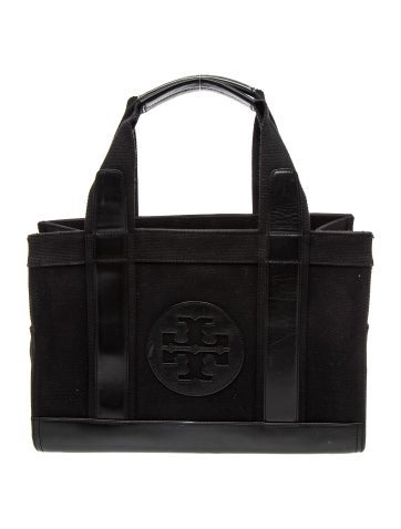 Tory Burch Canvas Top Handle Bag