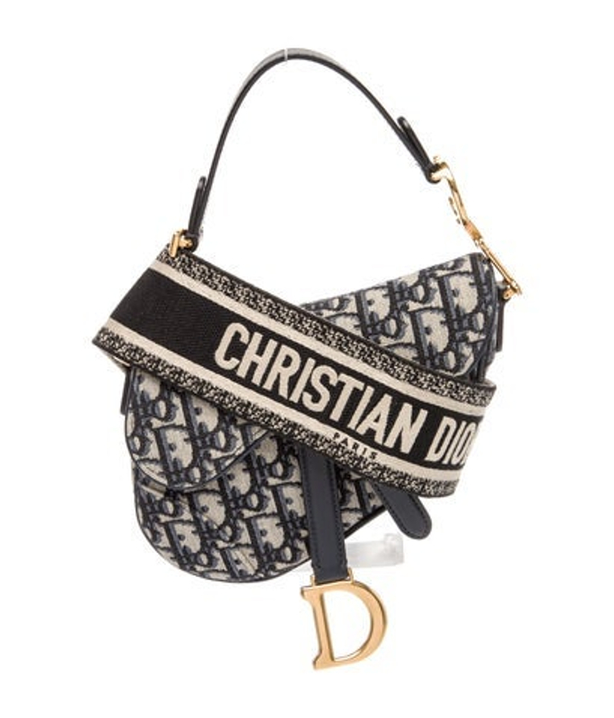 Dior Dior Oblique Jacquard Oblique Saddle Mini