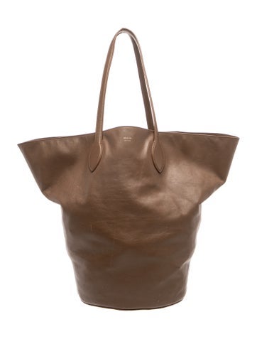 Leather Bucket Bag