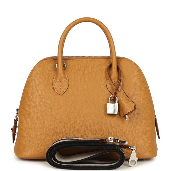 Hermes Hermes 1923 Bolide 25 Sesame Epsom Palladium Hardware