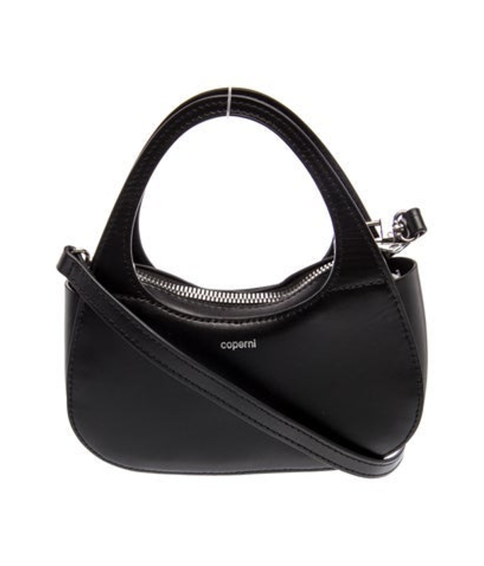 Coperni Leather Top Handle Bag