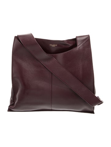 Nina Ricci Leather Crossbody Bag