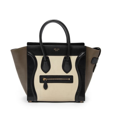 Leather Micro Luggage