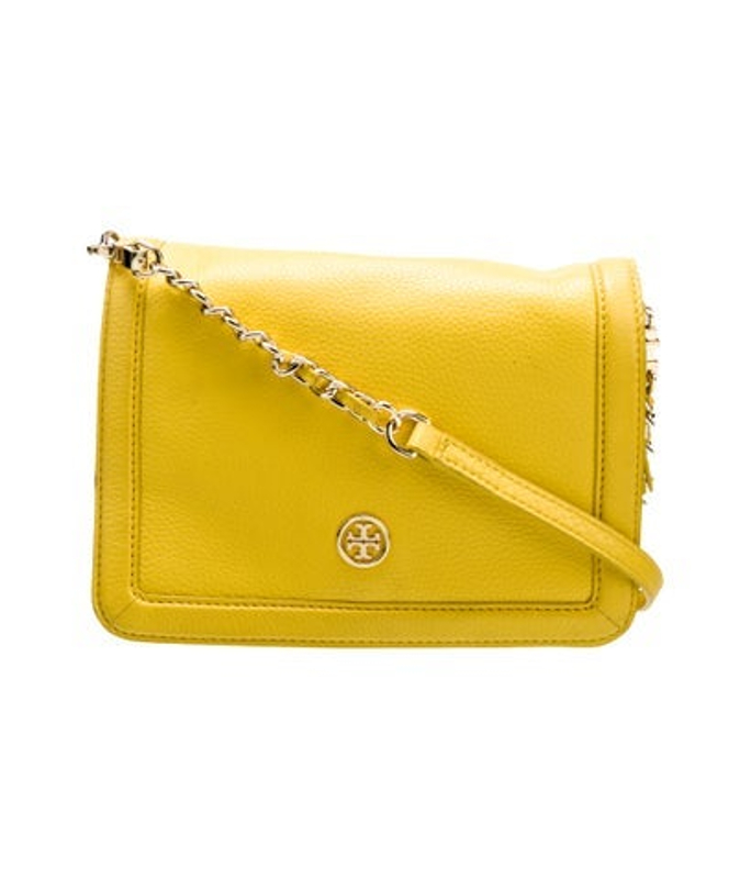 Tory Burch Burch Leather Crossbody Bag