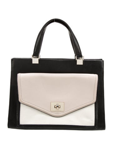 Kate Spade Leather Top Handle Bag