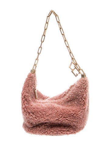 Faux Fur Shoulder Bag
