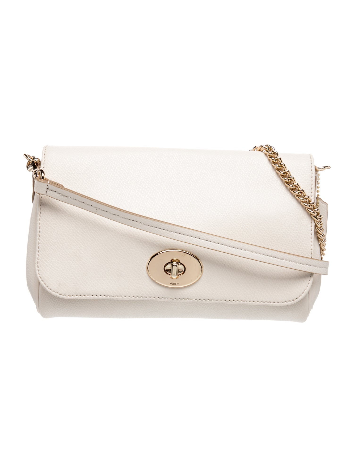 Coach Leather Shoulder Bag