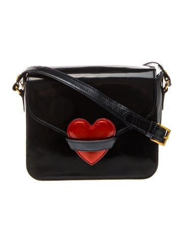 Patent Leather Shoulder Bag