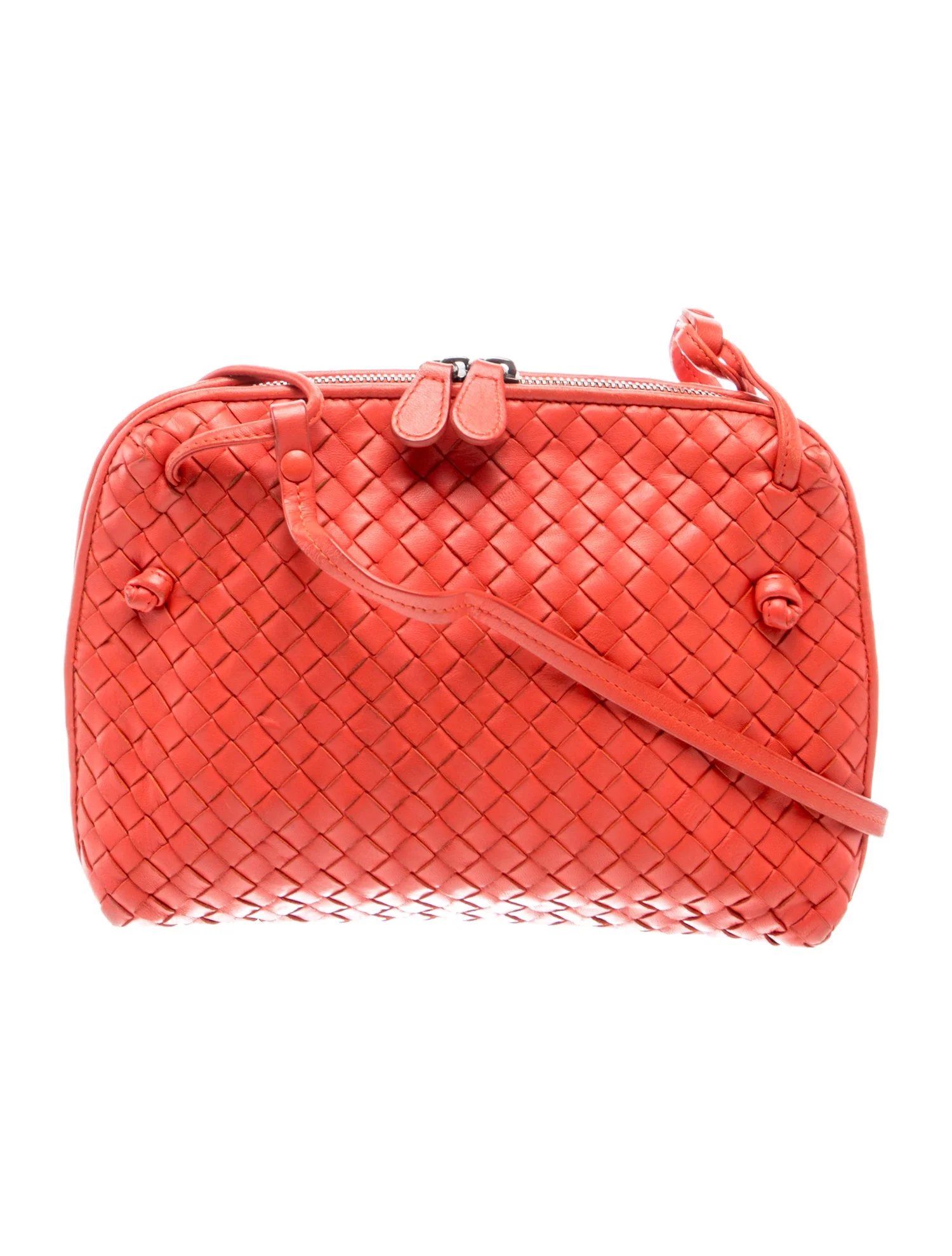 Intrecciato Shoulder Bag Vintage