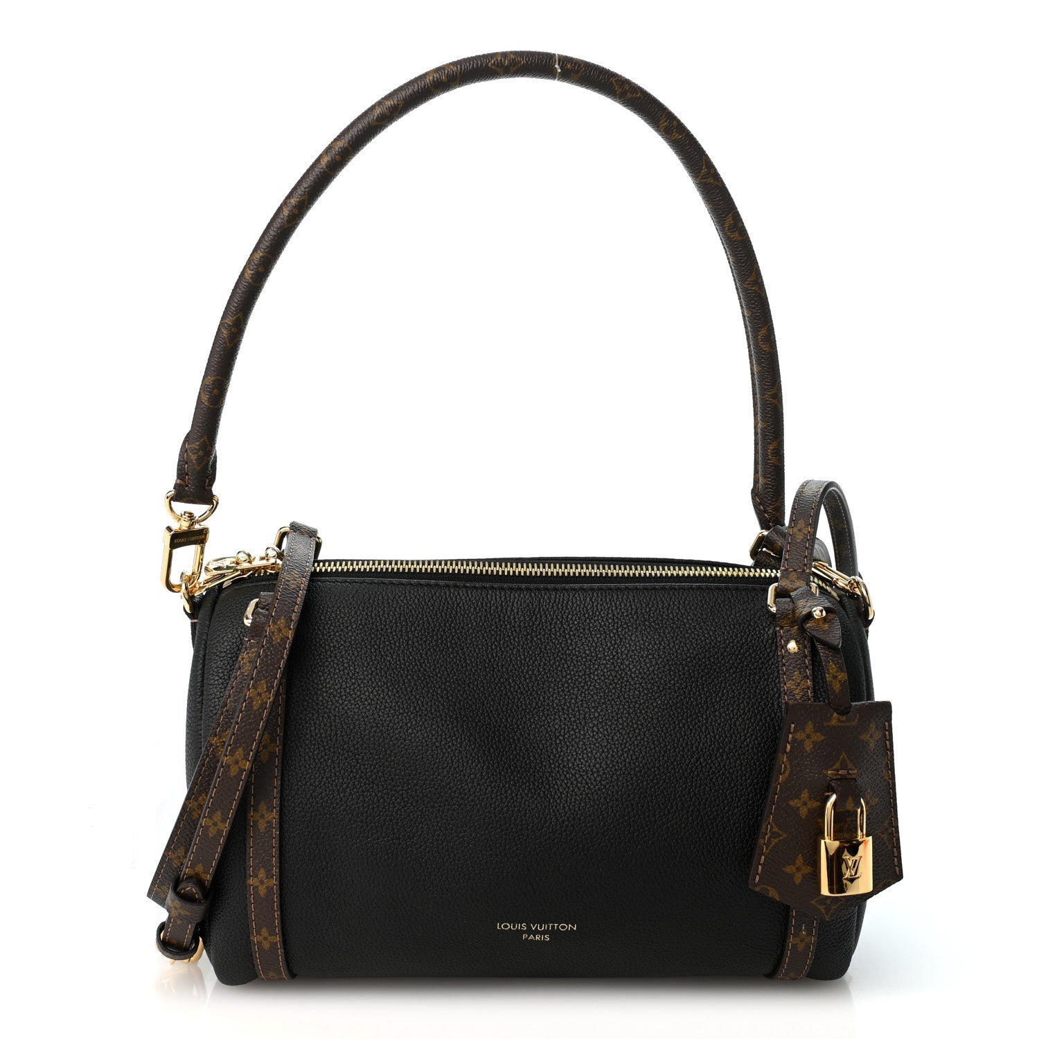 Louis Vuitton Calfskin Monogram Express PM Black