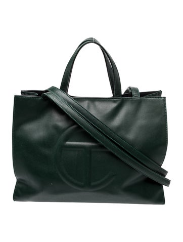 Vegan Leather Shoulder Bag