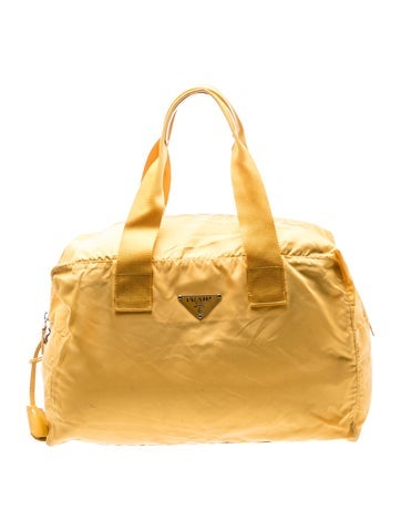 Tessuto Tessuto Nylon Weekender Bag