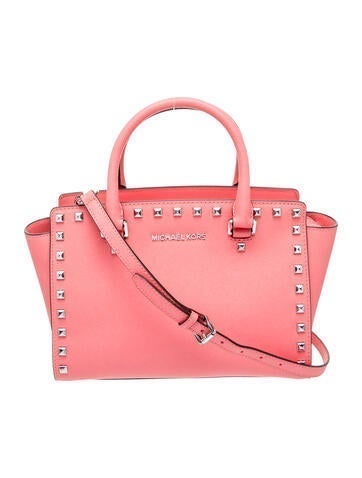 Saffiano Leather Top Handle Bag w/ Tags