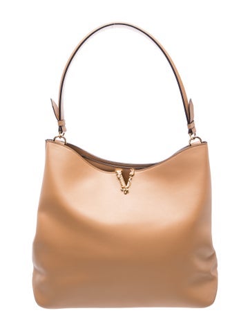 Leather Shoulder Bag