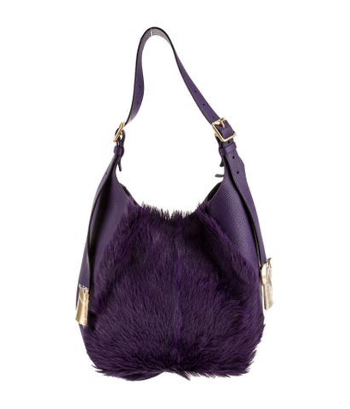 Burberry Leather Shoulder Bag