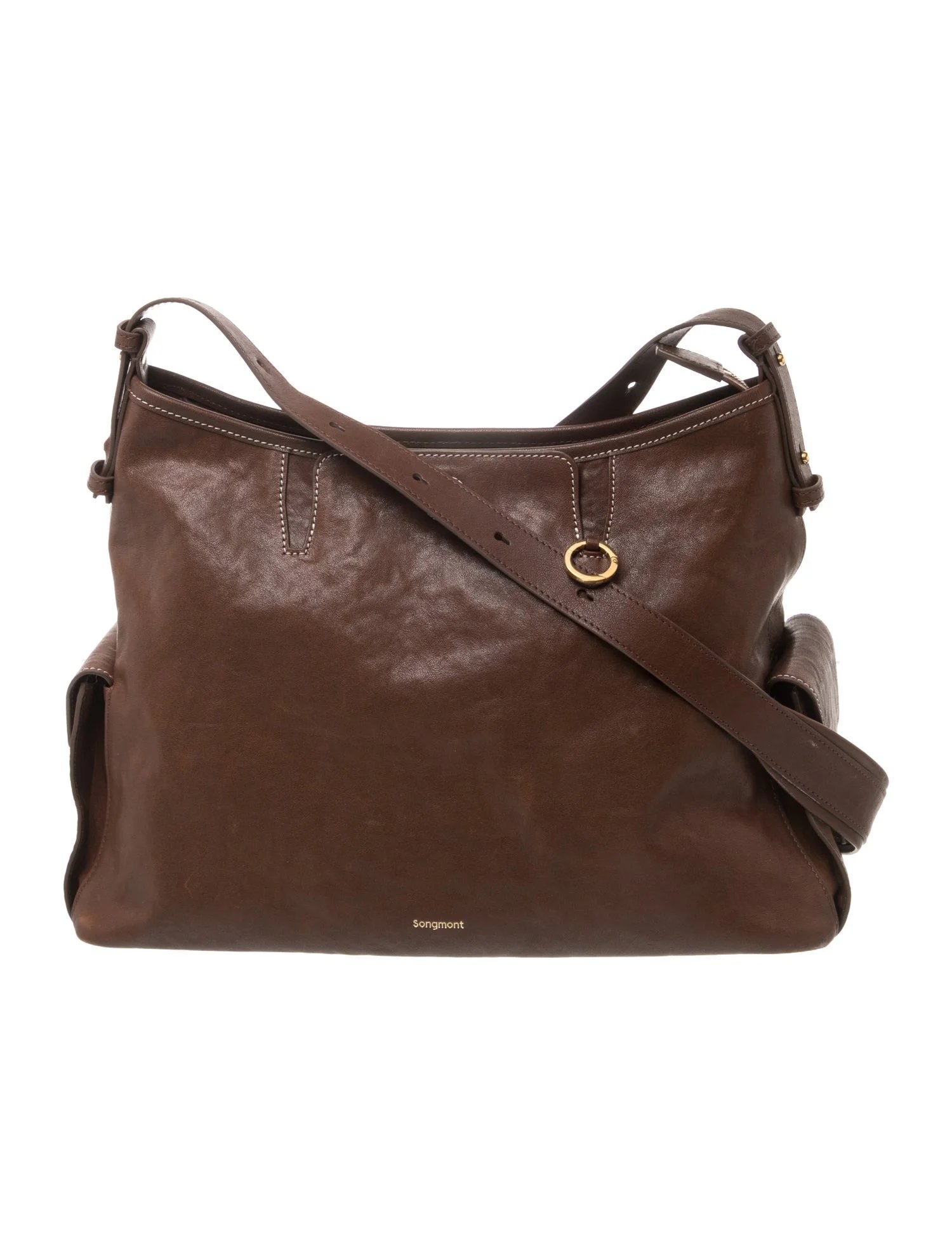 Leather Shoulder Bag