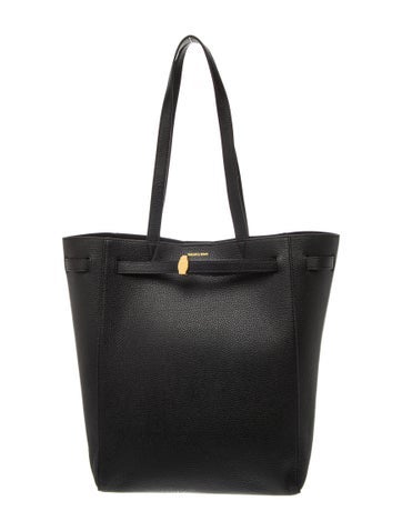 Leather Bucket Bag
