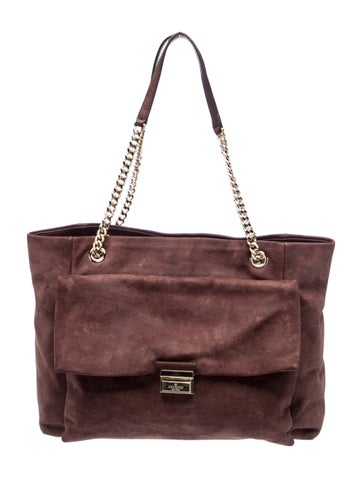 Kate Spade Suede Shoulder Bag