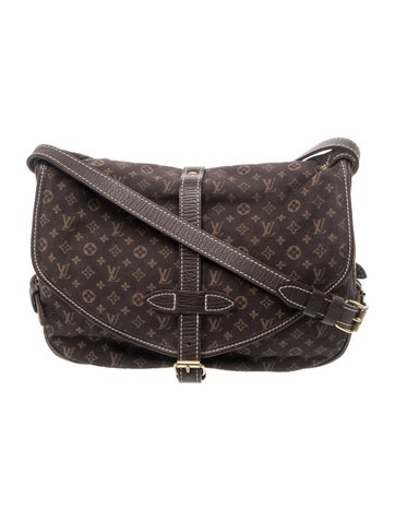 Monogram Mini Lin Saumur