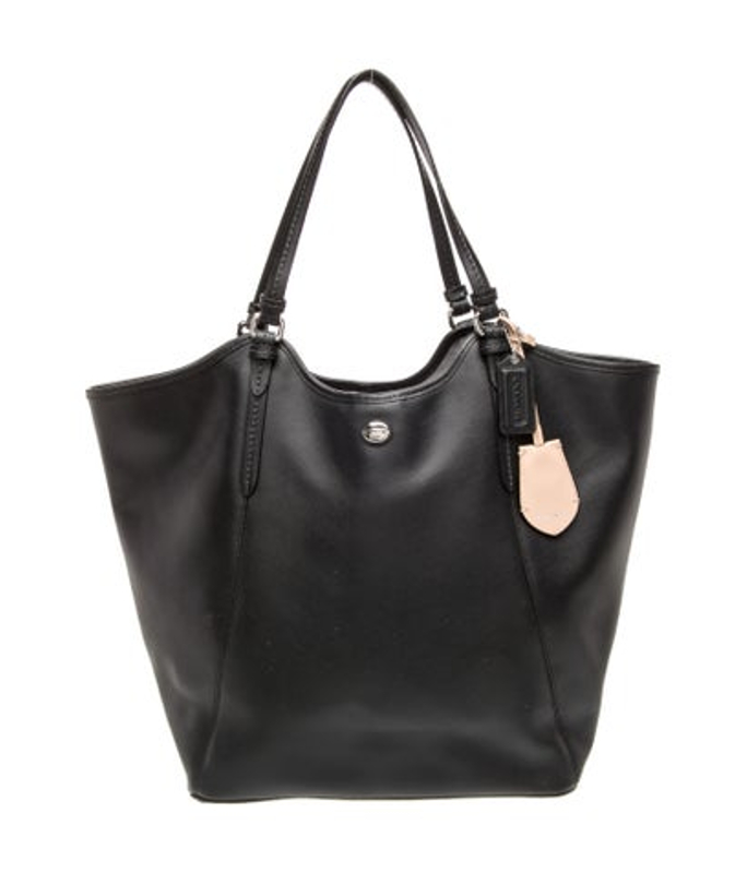 Coach Leather Tote