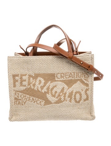 Canvas Top Handle Bag