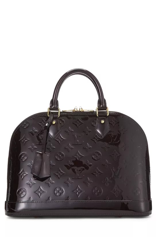 Amarante Monogram Vernis Alma PM NM