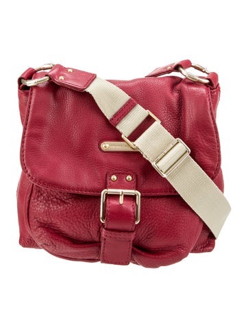 Michael Kors Leather Messenger Bag