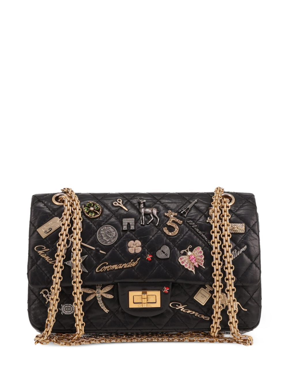 2018 2.55 Mademoiselle-quilted shoulder bag