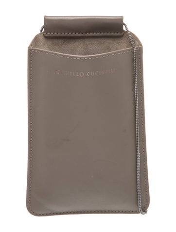 Brunello Cucinelli Leather Backpack
