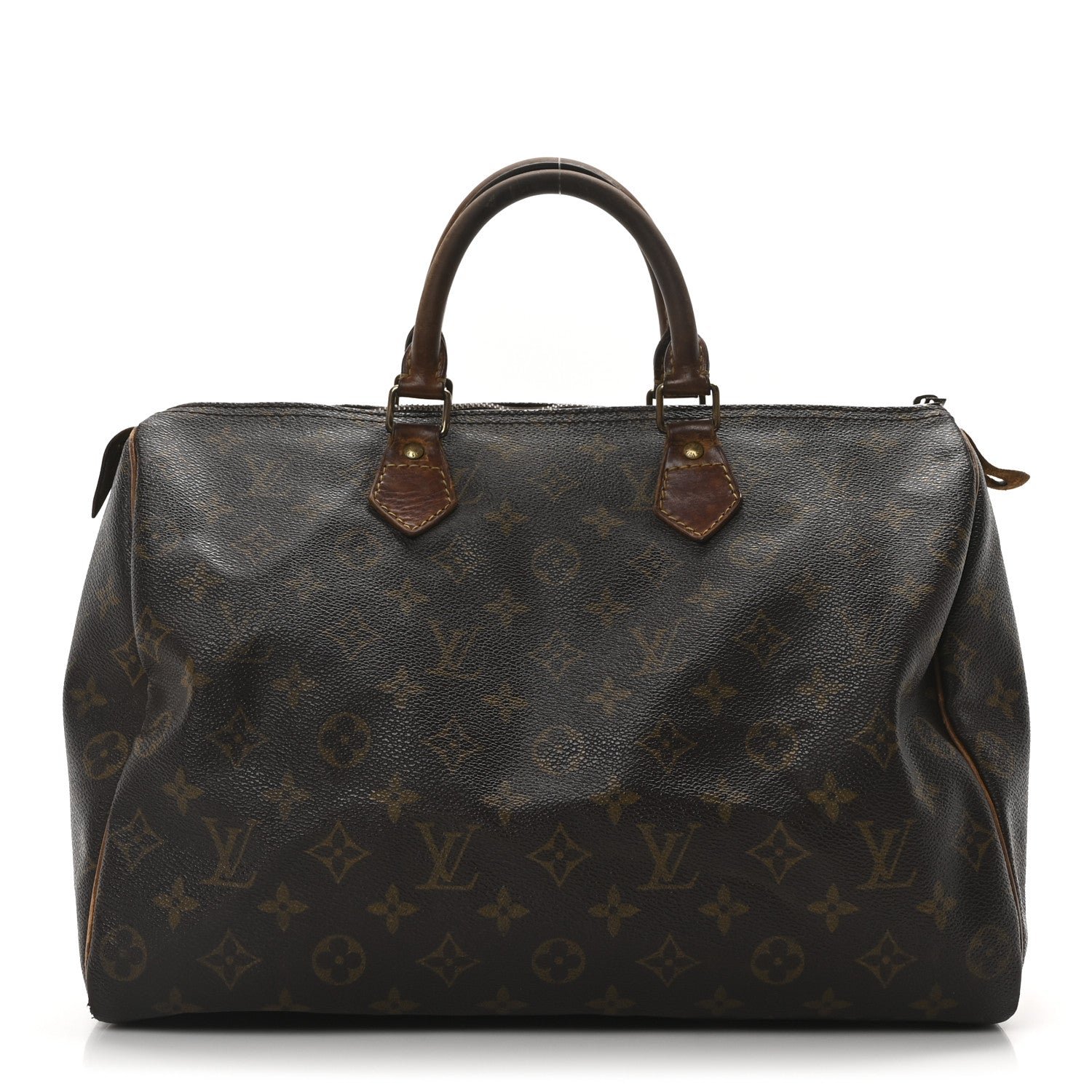 Louis Vuitton Monogram Speedy 35