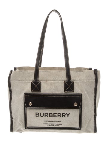 Burberry Canvas Freya Medium