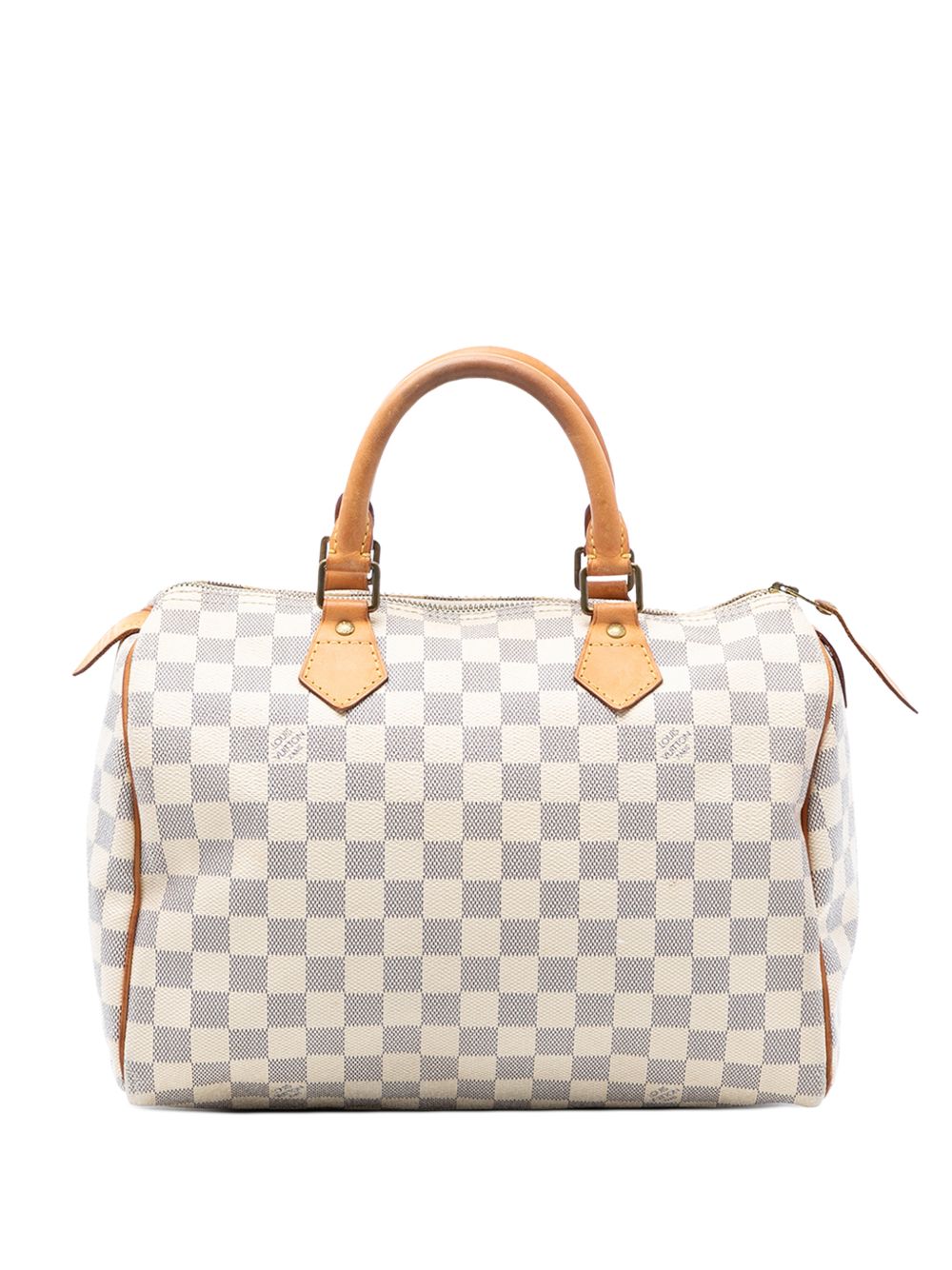 2010 Damier Azur Speedy 30 boston bag