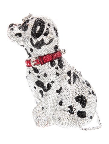 Judith Leiber Metal Minaudière