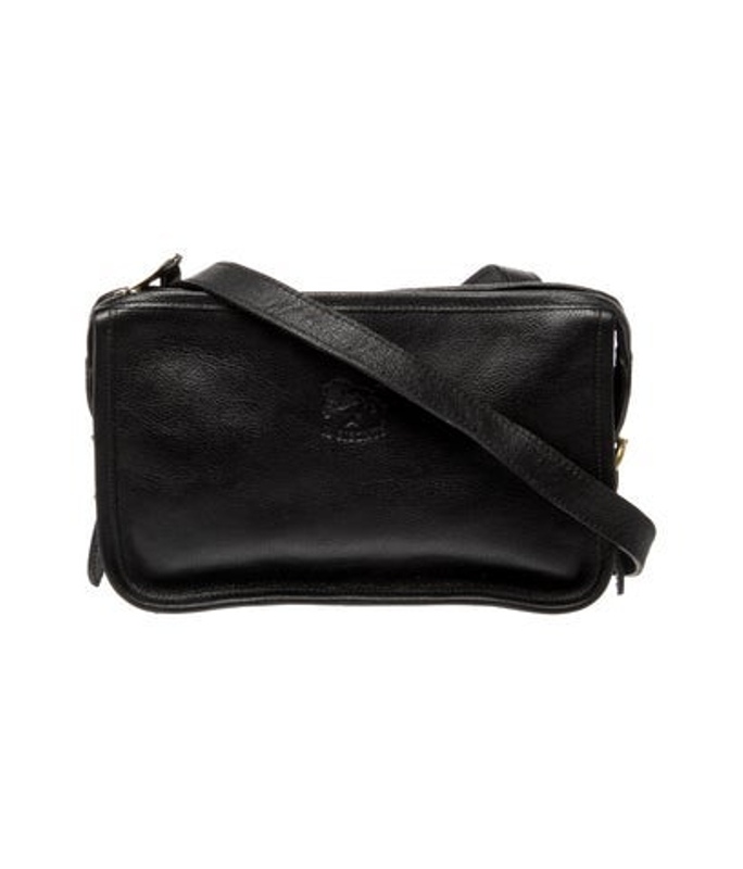 Il Bisonte Bisonte Leather Crossbody Bag