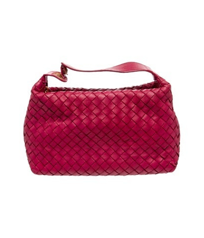 Bottega Veneta Veneta Intrecciato Top Handle Bag