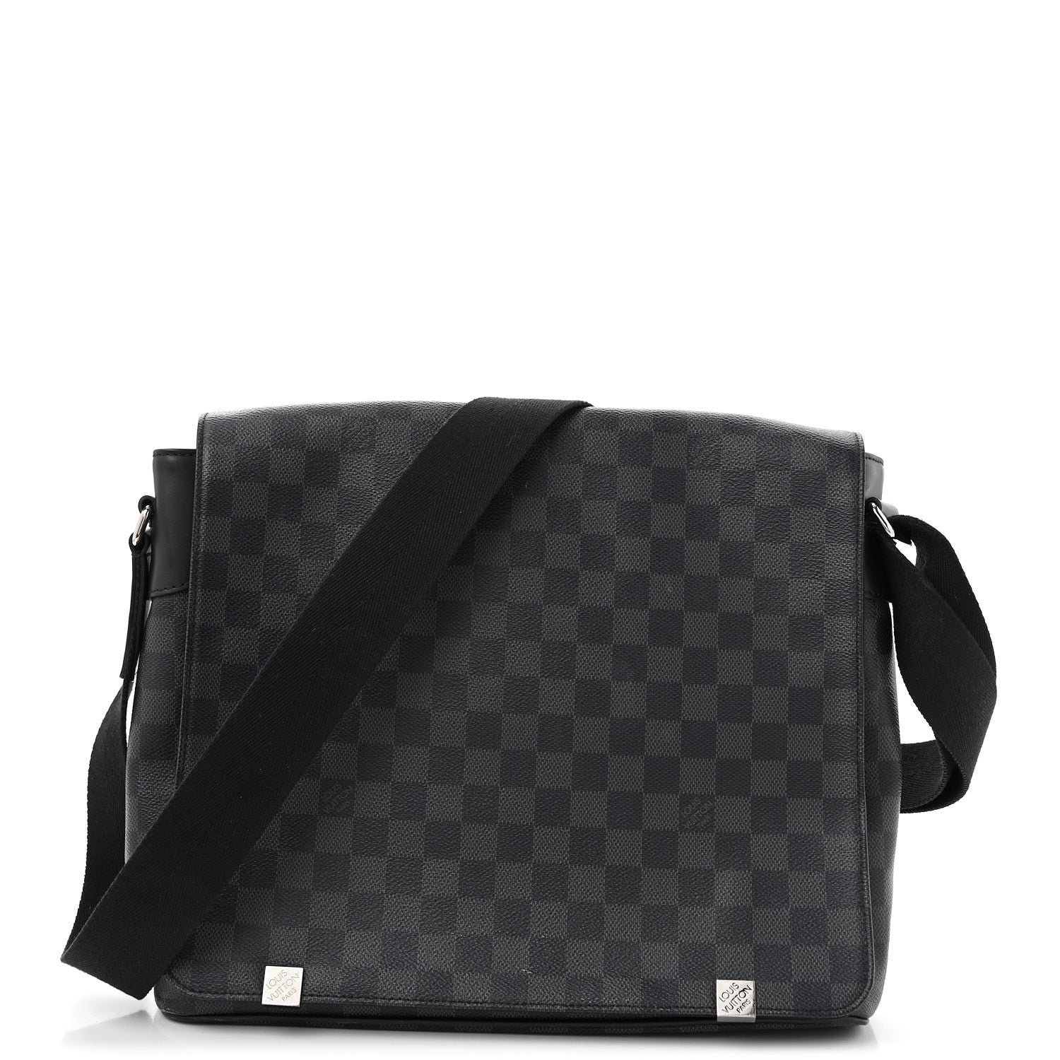 Louis Vuitton Damier Graphite District GM