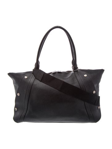 Akris Leather Tote