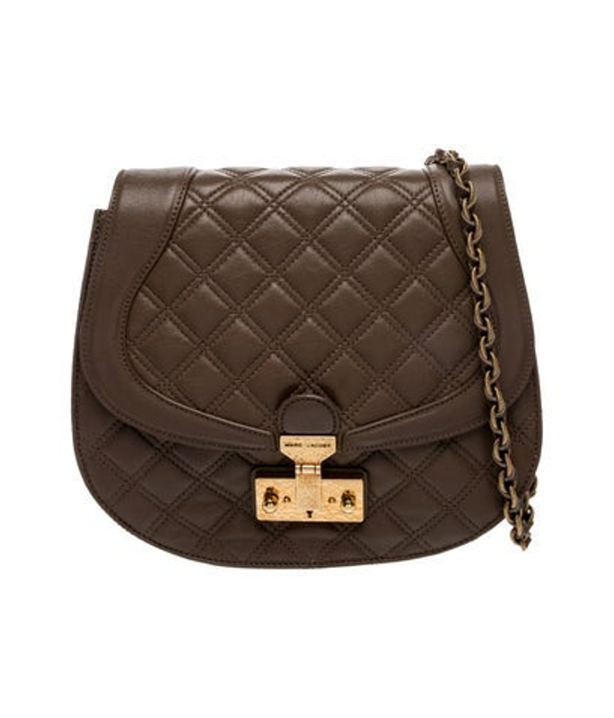 Marc Jacobs Jacobs Caviar Leather Shoulder Bag