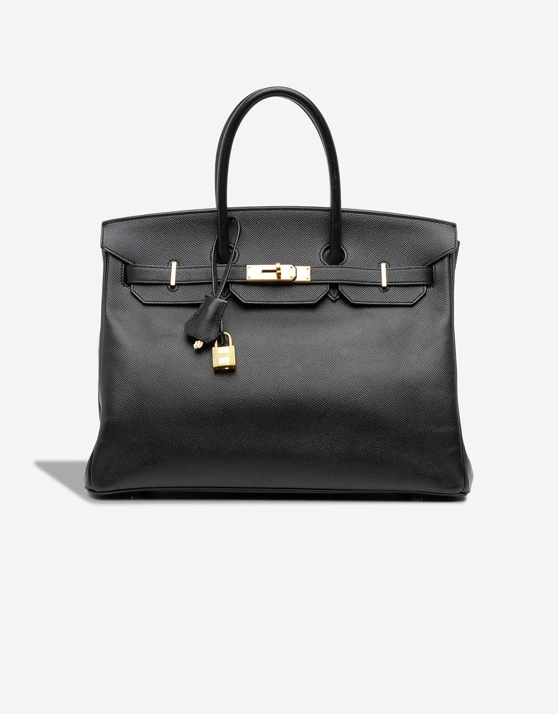 Hermes 
		Birkin 35 Epsom Black    