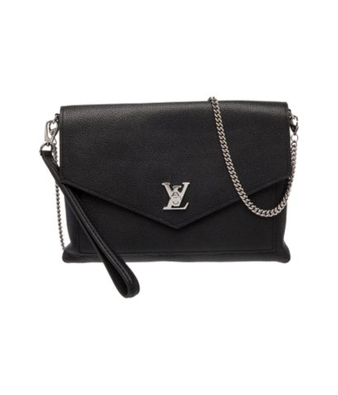 Louis Vuitton Vuitton Taurillon Leather Mylockme Chain Pochette