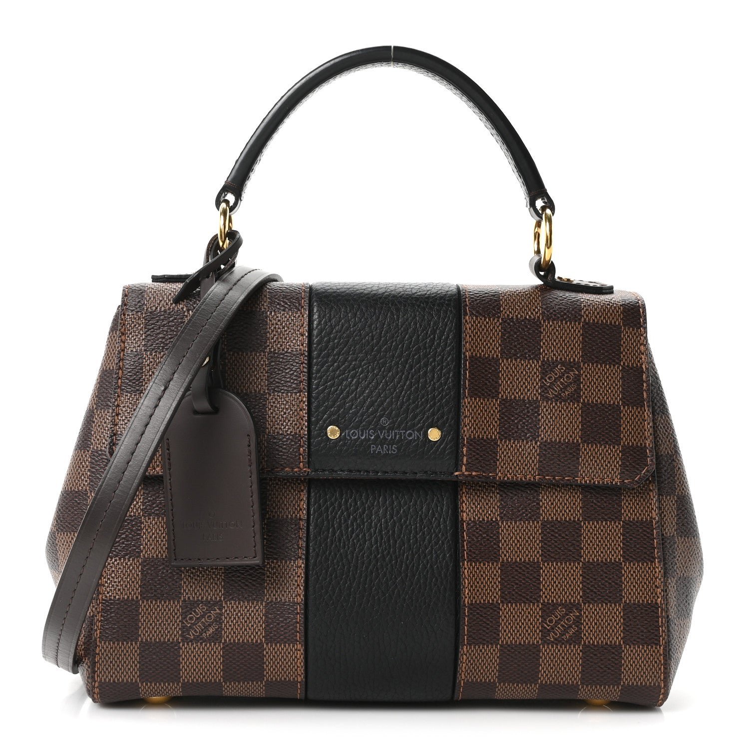 Louis Vuitton Damier Ebene Bond Street BB Black
