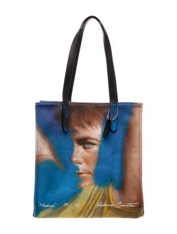 Coach Canvas Tote
