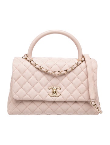 Small Coco Handle Flap Bag