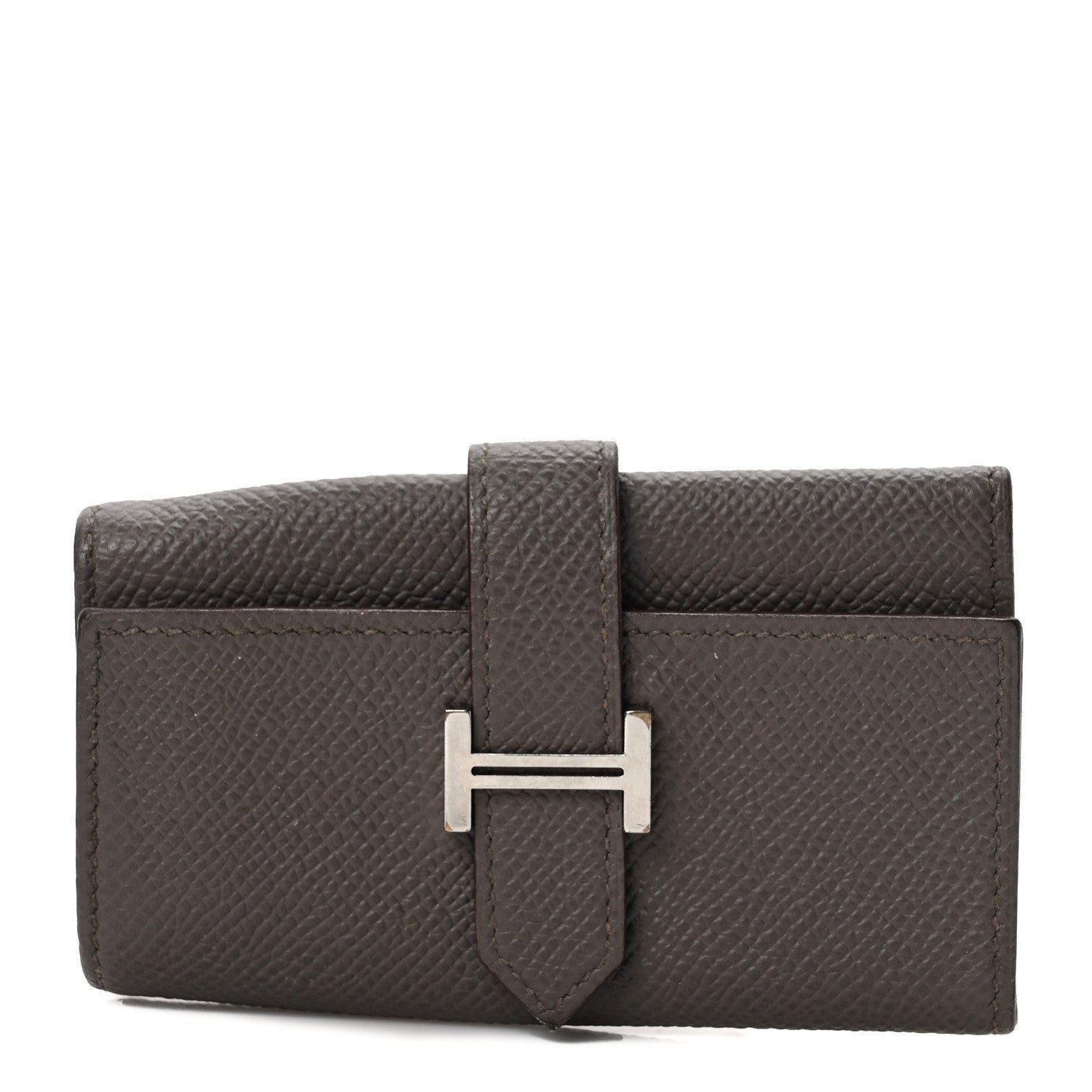 Hermes Epsom Bearn Multicles 4 Key Holder Etain