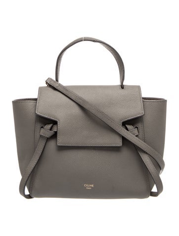 Leather Belt Bag Nano